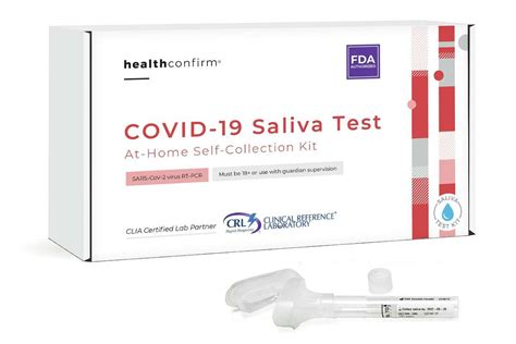 walgreens saliva testing